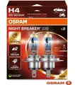 2x OSRAM H4 NIGHT BREAKER 220 Halogen DUOBOX nightbreaker bis zu 220% Model 2026