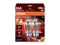 OSRAM H4 12V 60/55W P43t NIGHT BREAKER® 220 +220% 2 St.