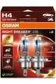 OSRAM H4 NIGHT BREAKER 220 DUOBOX Halogen bis zu +220% Model 2024/25