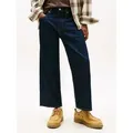 Tommy Jeans Relax-fit-Jeans JAIMIE RELAXED STRAIGHT CROPPED blau 36