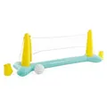 INTEX 56508NP - Poolgame - Volleyball inkl. Ball (239x64x91cm) Poolspiel Pool - Grün/Orange