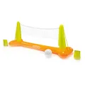Intex Aufblasbares Volleyballnetz-Set Vinyl Mehrfarbig 239x64x91 cm