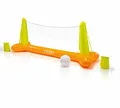 Intex Pool Volleyball Set aufblasbares Netz Wasserball Poolgame 56508NP Poolball