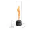 höfats Tischfeuer SPIN air (Packung, rauchfreie Tischfeuerstelle für Indoor und Outdoor), Feuerschale mit Flammenwirbel für Tischdeko, wärmende Feuersäule