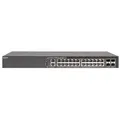 Ruckus ICX 8200 - Switch - L3 - managed - 24 x 10/100/1000 (PoE+) + 4 x 25 GbE SFP28 (Stacking / Uplink) - Front und Sei