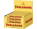 Toblerone Schokolade, Toblerone Riegel Milk Schweizer Milchschokolade 35g 24er Pack