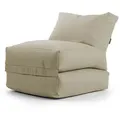 Mokebo Outdoor, Beige, Textil, 65x80x75 cm, Oeko-Tex®, Gartenmöbel, Outdoor-Sitzsäcke