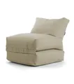 mokebo Outdoor Sitzsack 'Der Summerdream', Bean Bag mit Füllung oder Gartenliege für Indoor & Outdoor, auch als Outdoorkissen, Relaxliege oder Liege für Kinder & Erwachsene in Sand