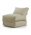 mokebo Sitzsack Der Summerdream (für drinnen & draußen), Bean Bag Outdoor, Sitzsack für deinen Balkon, Gartenliege in Sand