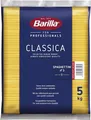 Barilla Pasta Spaghettini n. 3, 5kg (1er Pack)