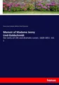 Henry Scott Holland (u. a.) | Memoir of Madame Jenny Lind-Go*dschmidt | Buch
