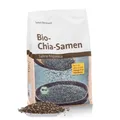 Bio Chia-Samen | Proteine Ballaststoffe | Müsli Smoothie Suppe | Superfood | 1kg