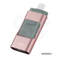 SOONTEC SOONTEC 3.0 USB-Stick 3 in 1 MICRO USB / USB / Lightning für iPhone Micro-USB-Stick (Lesegeschwindigkeit 80,00 MB/s)