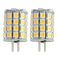 PB-Versand G6.35/GY6.35 LED 6 Watt tageslichtweiß kaltweiß ~35W Halogen 12V AC/DC Lampe