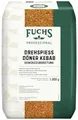 Fuchs Professional - Drehspiess Döner Kebab Gewürzzubereitung | Gewürz für den typischen-Döner Geschmack | Profi-Qualität für Großverbraucher und Gastronomie | 1 kg im recyclebaren Beutel
