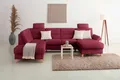 Home affaire Wohnlandschaft Westerland U-Form, Federkern, wahlweise Bettfunktion, Stauraum und Armlehn-Verstellung