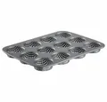 WESTMARK Brotbackform Burger Brötchen Backform, Für 12 Burger Buns, Ø je 6 cm, antihaft-besc