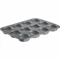 Westmark Burger Brötchen Backform, Für 12 Burger Buns, Ø je 6 cm, Stahl