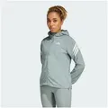adidas Performance Trainingsjacke ADI365 ICONIC LAUFJACKE (1-St) grün S (36)