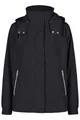 Barbara Lebek Allwetterjacke Jacke m. Kapuze