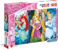 Clementoni PUZZLE 60 GAB MAXI PRINCESS 26416