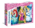 8005125264162 Puzzle 60 elementów Maxi Princess CLEMENTONI 26416 CLEMENTONI