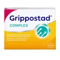 Grippostad Complex Trinkgranulat zur schnellen Symptomlinderung bei Schnupfen, erkältungsbedingten Schmerzen und Fieber, 20 St