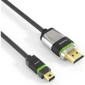 Purelink Kabel ULS Zert. 4K High Speed Mini-DisplayPort - HDMI, 1.5 m (1.50 m, DisplayPort) (ULS2000-015)