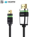PURE ULS2000-015 - MiniDP 1.2 auf HDMI, Ultimate Serie, schwarz, 1,5 m