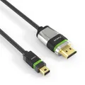 PureLink MiniDP/HDMI Kabel - Ultimate Serie - 1,50m - schwarz ULS2000-015 (42513