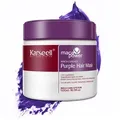 Karseell Purple Haarmaske Haarpflege für Blondes Blondiertes Graues Haar 500ml