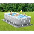 Swimmingpool Set Rechteckig 400x200x122cm Schwimmbad Schwimmbecken Pool INTEX