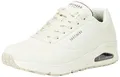 Skechers Herren UNO Stand ON AIR Sneaker, Off White Durabuck/Mesh, 48.5 EU