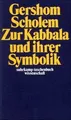 Zur Kabbala und ihrer Symbolik (suhrkamp taschenbuch wis... | Buch | Zustand gut