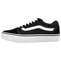 Vans Sneaker Schnürschuh schwarz EUR 42 US 8.5