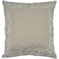 Handgefertigter Kissenbezug Frisia Weiss 40x40cm - Boho Vintage Deko