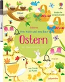 Mein Wisch-und-weg-Buch: Ostern: Wisch-und-weg zur Osterzeit mit abwischbarem Stift – Ostergeschenk für Kinder ab 4 Jahren (Meine Wisch-und-weg-Bücher)