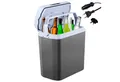 Arebos Elektrische Kühlbox 20L Mobil, Kühlschrank mit ECO Modus zum Kühlen & Warmhalten, 2 Programme: COLD & HOT