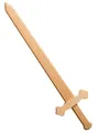 Ritterschwert aus Holz - Robustes Holzschwert für tapfere Ritter