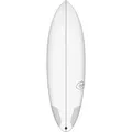 Torq TEC Multiplier Wellenreiter surfbrett wellenreiter epoxy, Länge in Fuß: 7.0, Breite in inch: 21.25, Farbe: Rail Türkis