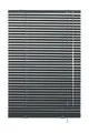 Gardinia Alu Jalousie schiefer, 60 x 175 cm