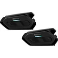 Sena Spider RT1 Mesh, Kommunikationssystem Doppelset - Schwarz
