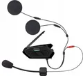 MOTORRADSPRECHANLAGE SPIDER RT1 MESH 2.0 BIS ZU 2000M ( MAX 8000M ) MIT HD LAUTS