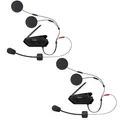 Sena Spider RT1 Doppelset Motorrad Sprechanlage  Gr. EH - Schwarz