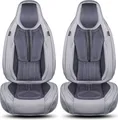 Schonbezüge Sitzbezüge für Citroen C5 Aircross Bj ab 2017 in Grau DS7