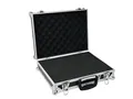 ROADINGER Universal-Koffer-Case FOAM GR-5 schwarz | Flightcase mit flexibler Schaumeinlage und 375 x 285 x 70 mm (Innenmaße)