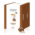 Cremesso Lungo Crema, Kaffeekapsel, Lungo, Medium geröstet, Cremesso, 3/5, Bronze