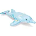 Intex Lil' Dolphin Ride-On, Tiere, 3 Jahr(e), Vinyl, Mehrfarbig - Blau