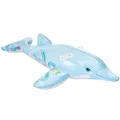 Intex 58535NP - Aufblasbares Reittier Delfin, Vinyl, Mehrfarbig, 175x66 cm