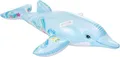 Intex 58535NP - Aufblasbares Reittier Delfin, Vinyl, Mehrfarbig, 175x66 cm